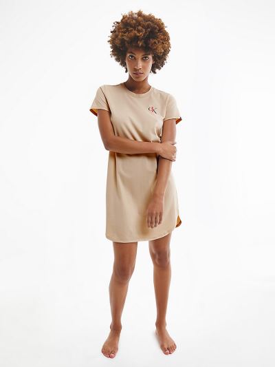 Calvin Klein Ruhák HU819770 | Calvin Klein CK One Női Póló Khaki